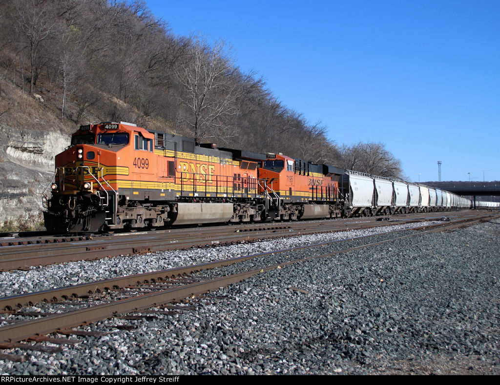 BNSF 4099